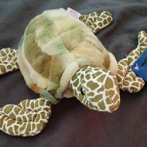 Plush Turtle Toy for Small Pets - Picture 1 of 7